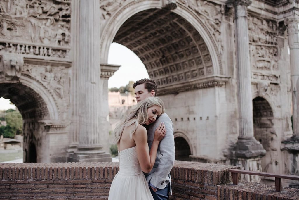 vacation photography in rome