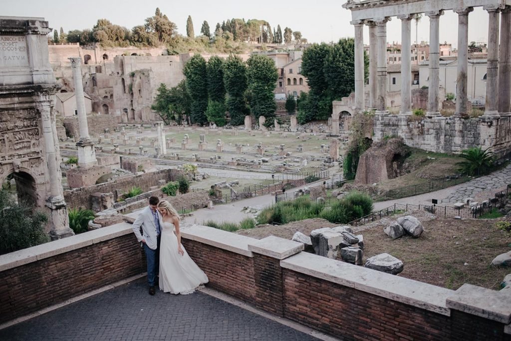 vacation photography in rome