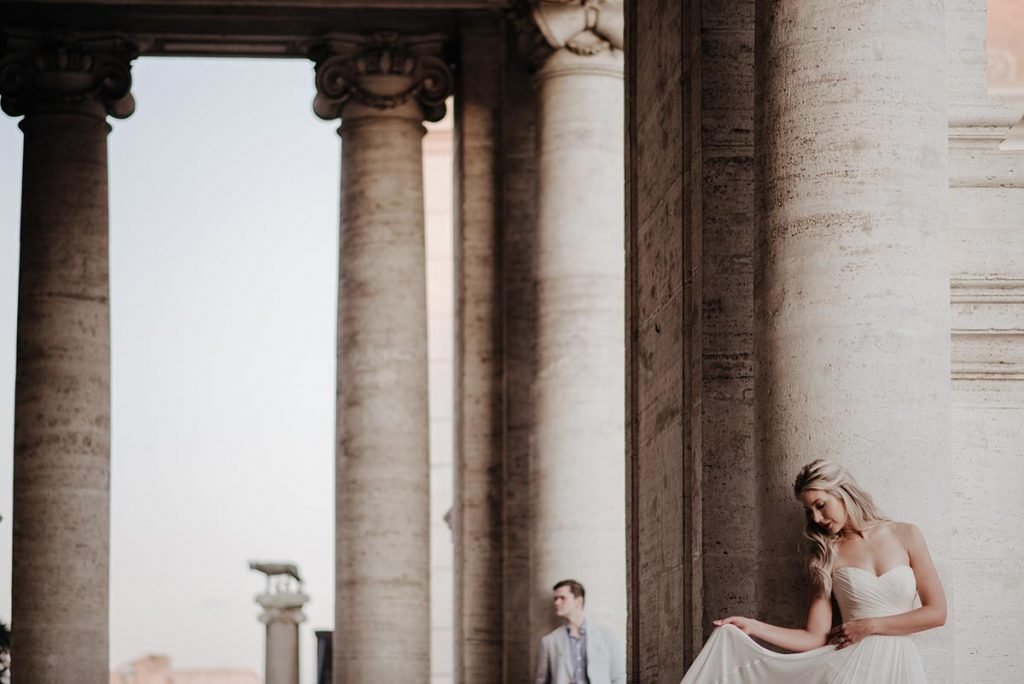 vacation photography in rome