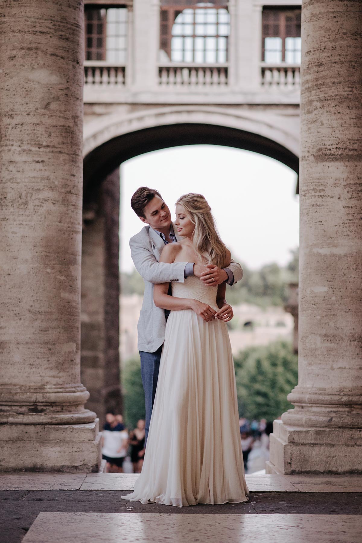 vacation photography in rome