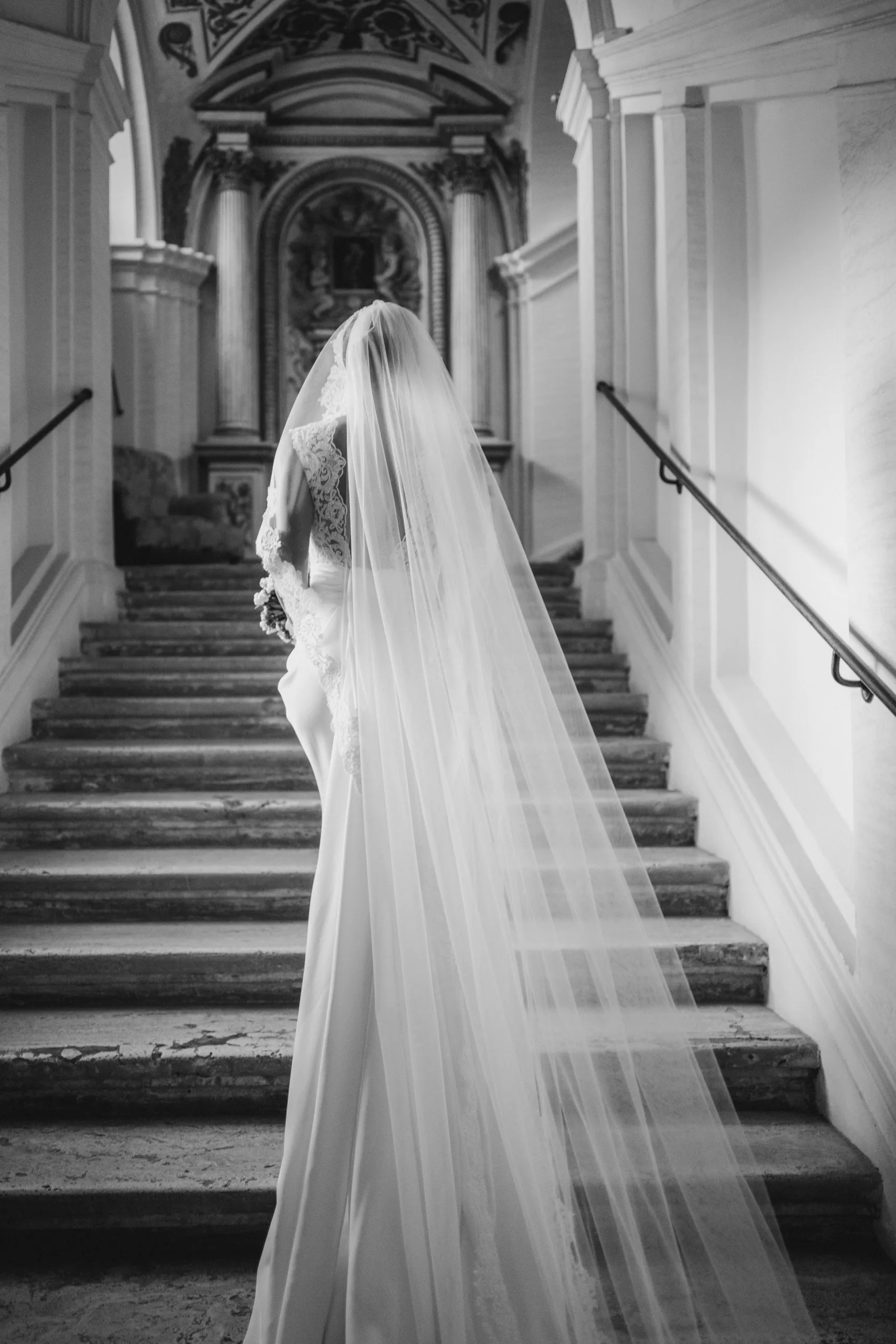 elegant wedding in villa aurelia
