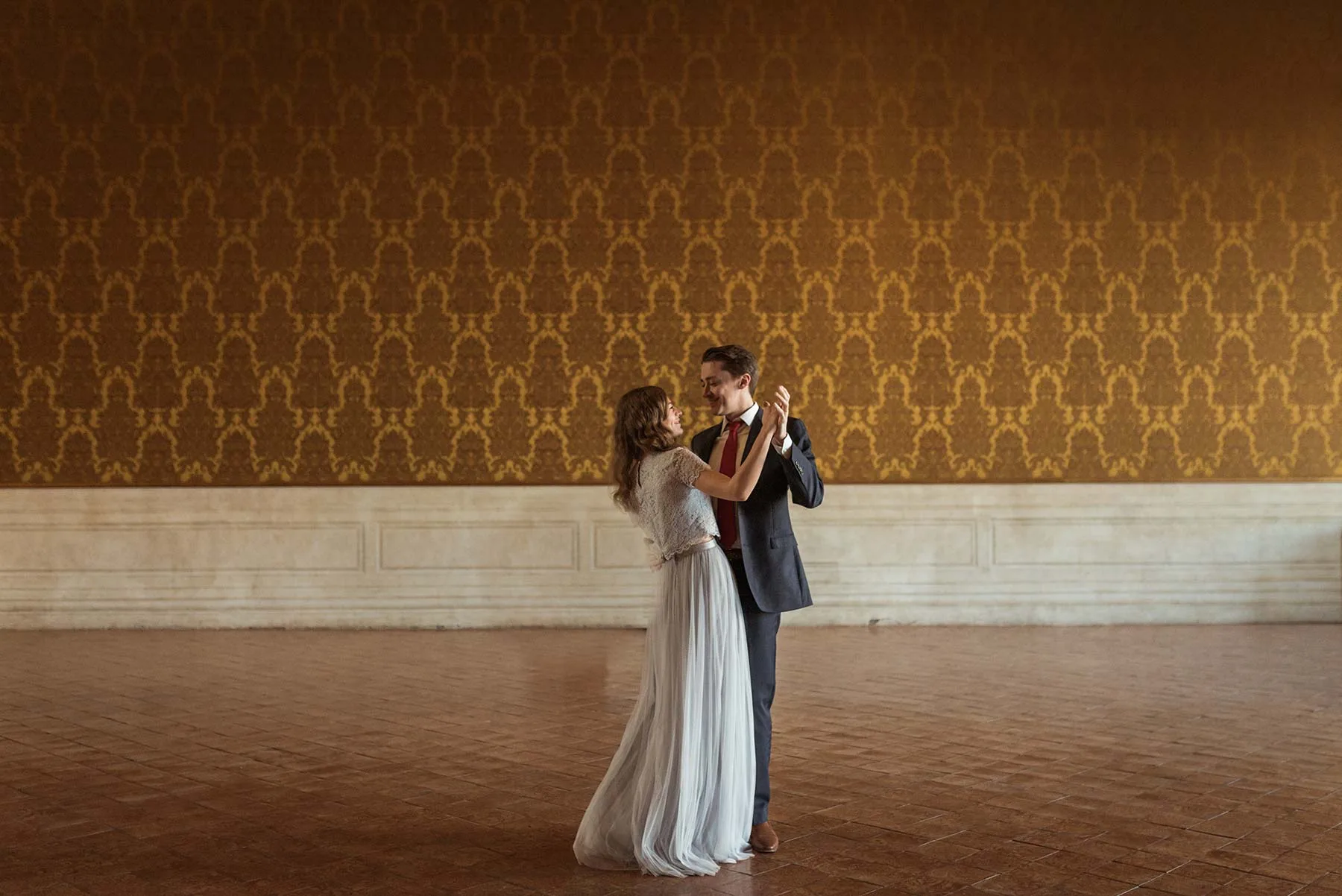 elopement in palazzo barberini