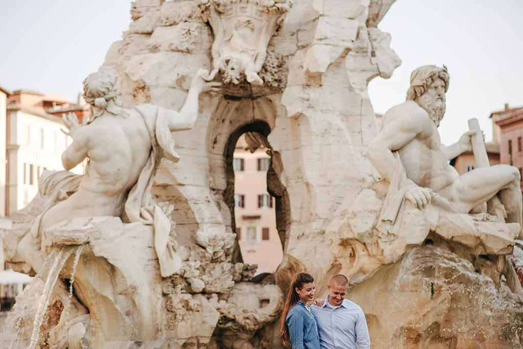 elopement in navona square