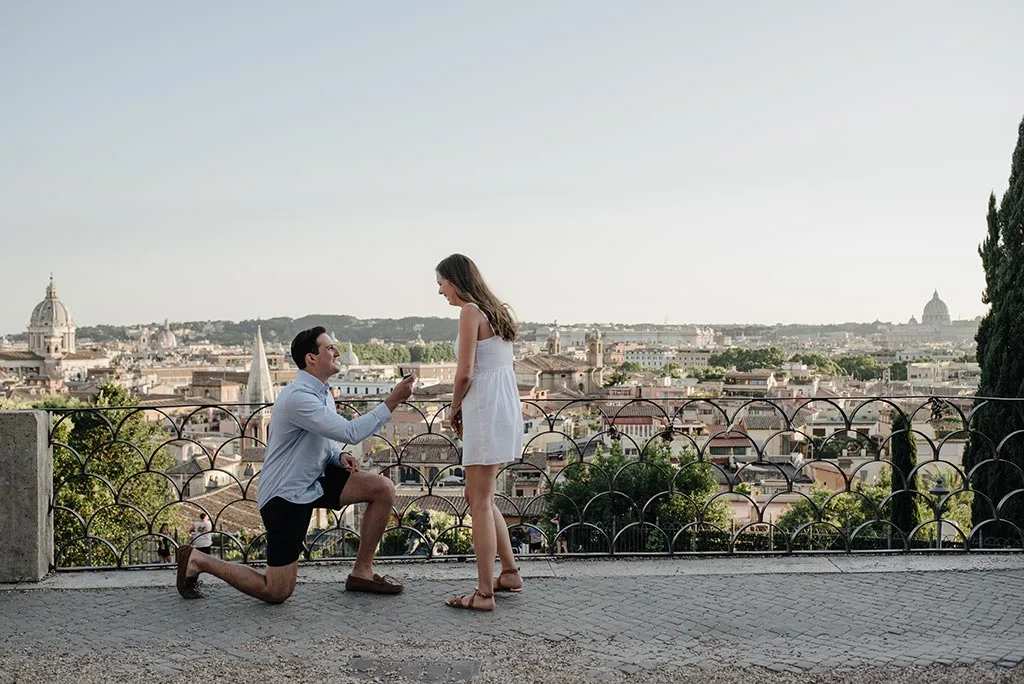 Proposal in Rome