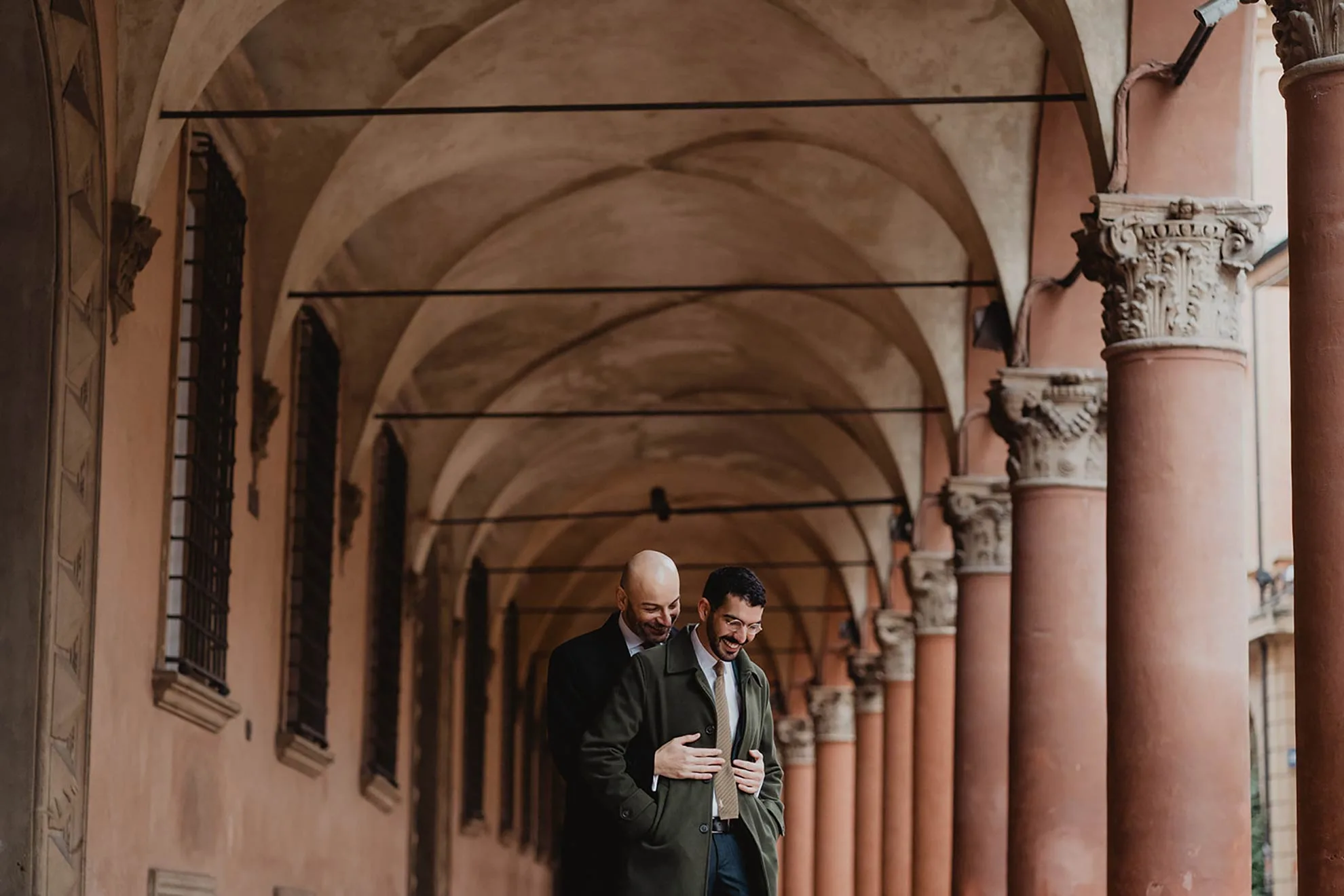 same sex elopement in bologna